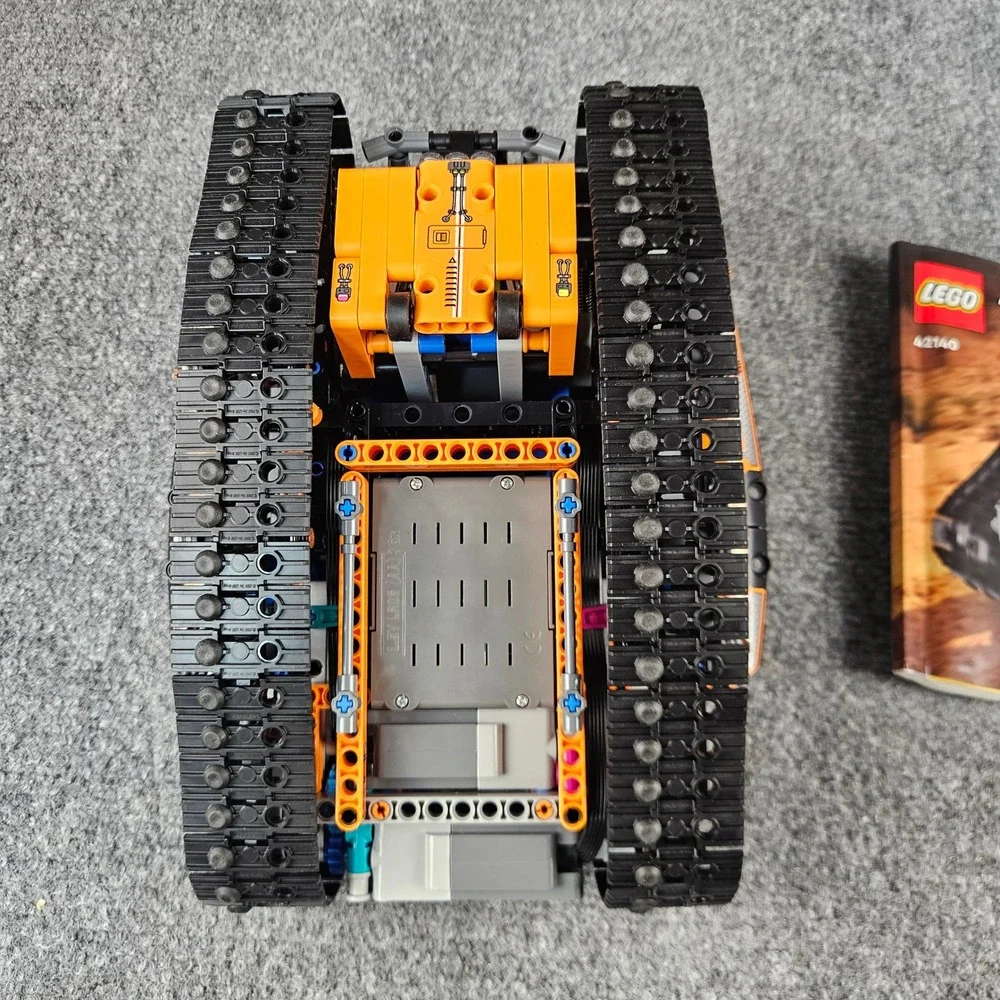 LEGO Technic App-Controlled Transformation Vehicle 42140 RC Flip Car Toy Set